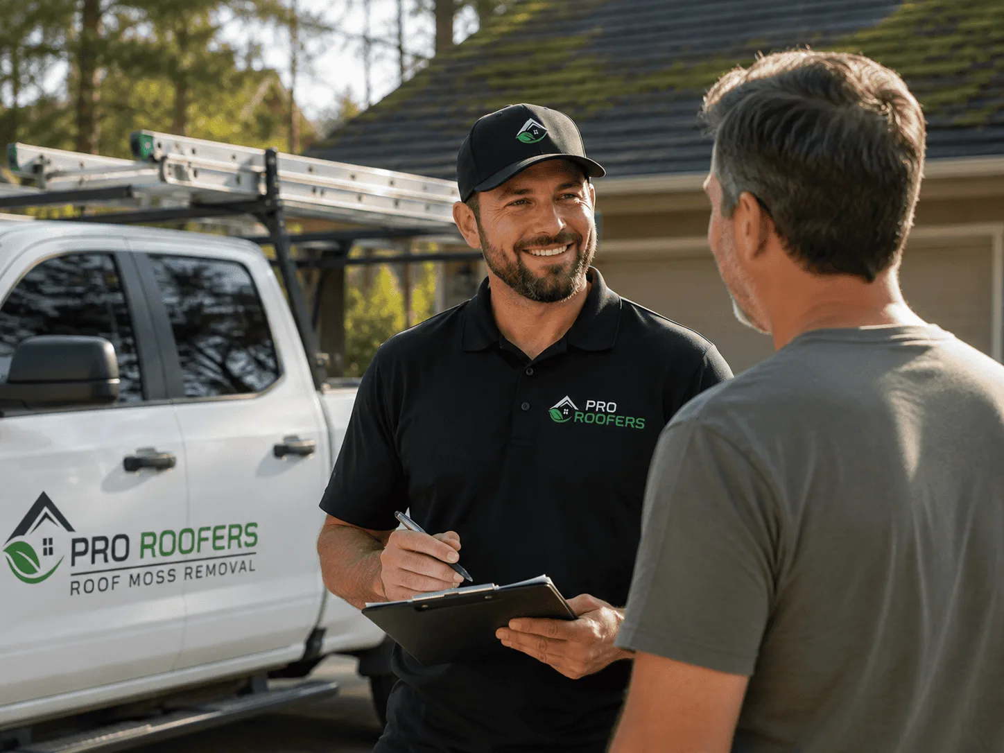 Roof Moss Removal Auburn, MI FAQs